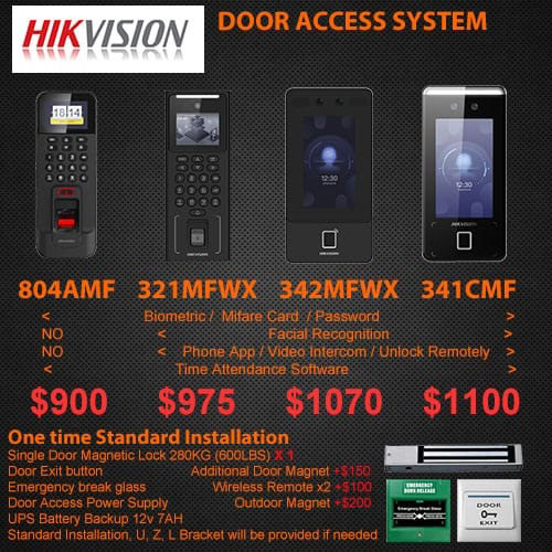 Hikvision Door Access